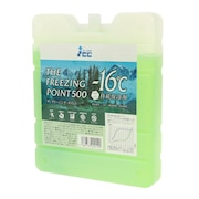 アイスジャパン（ICE JAPAN） フリーザーアイス ハードタイプ 500 FIH15H-16 -16℃ 24050501