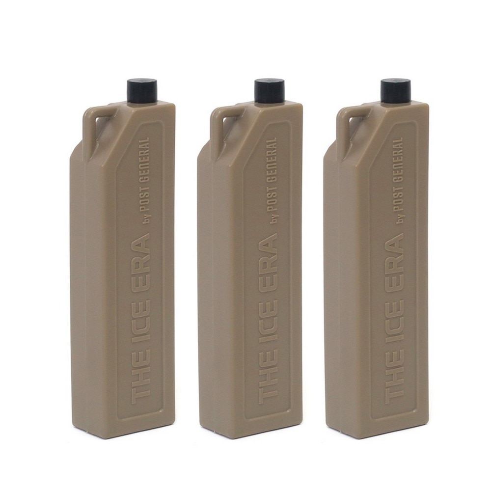ポストジェネラル（POST GENERAL） 保冷剤 クーラーボックス ザ アイスエラ コールドアイススティック 3本セット SAND BEIGE 982370001