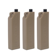 保冷剤 クーラーボックス ザ アイスエラ コールドアイススティック 3本セット SAND BEIGE 982370001