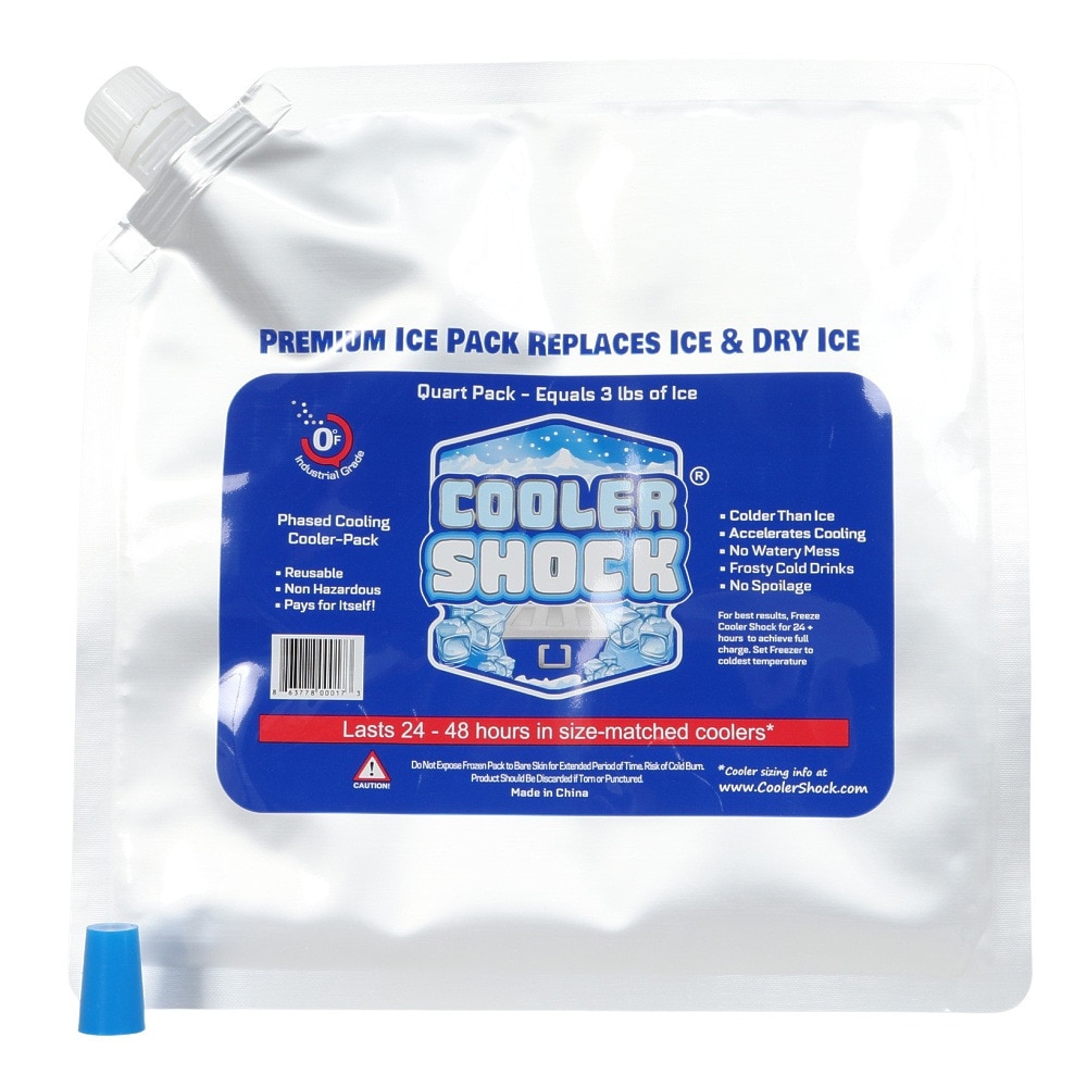 クーラーショック（COOLER SHOCK） 保冷剤 クーラーボックス クーラー ショック M 7CSMS