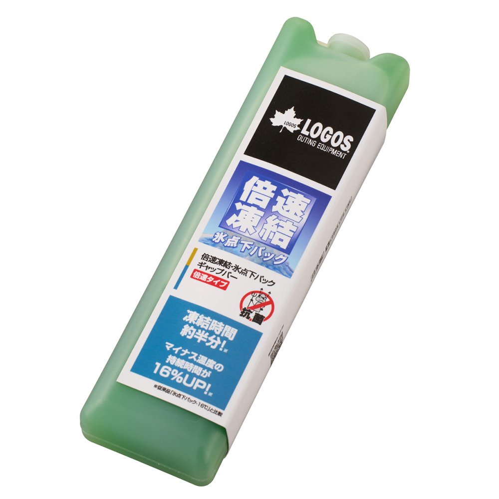 ロゴス（LOGOS） 保冷剤 倍速凍結 氷点下パック ギャップバー 81660638