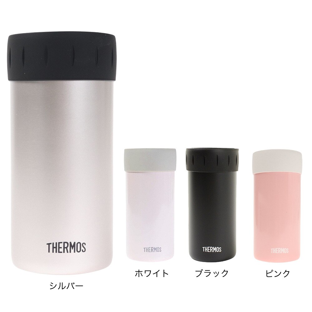 サーモス（THERMOS） 保冷缶ホルダー 500ml缶用 JCB-500 BK