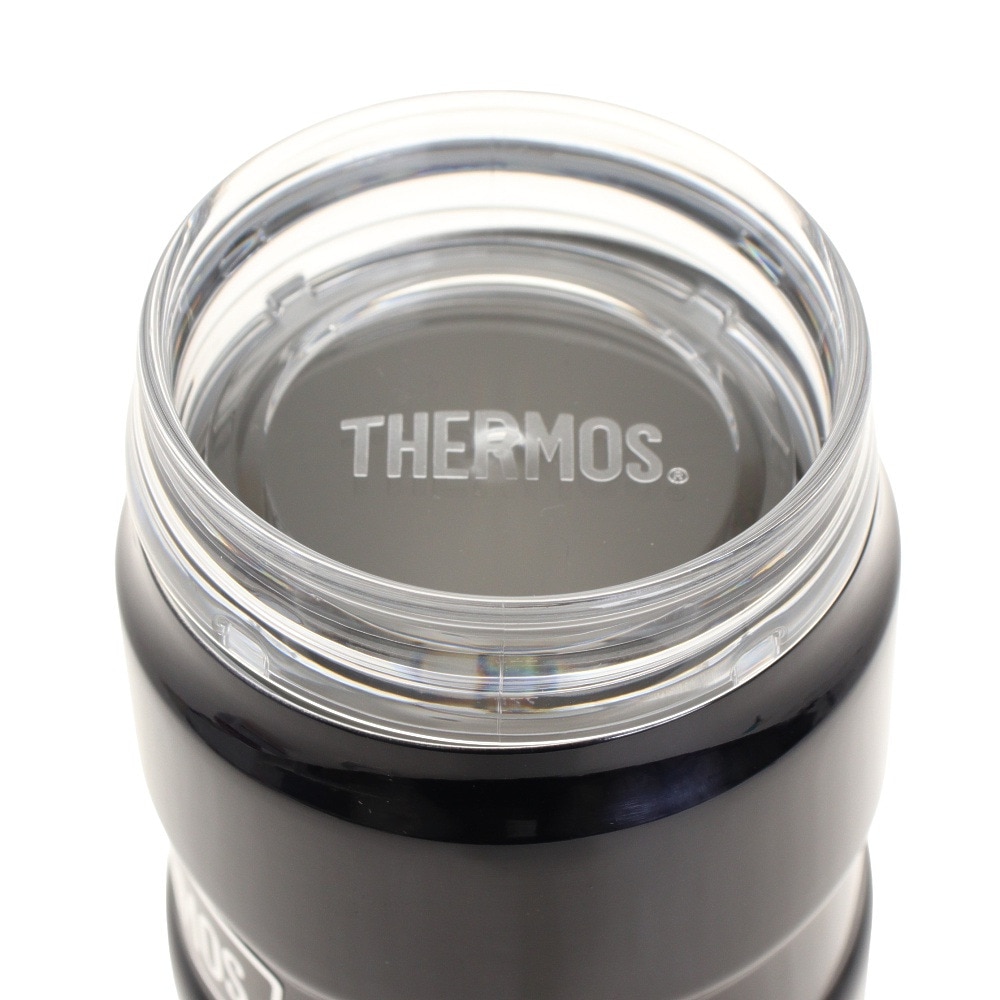 サーモス（THERMOS） 保冷缶ホルダ― ROD-005 500ml MDB ミッドナイトブルー タンブラー 真空断熱 保温 保冷