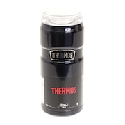 サーモス（THERMOS） 保冷缶ホルダ― ROD-005 500ml MDB ミッドナイトブルー タンブラー 真空断熱 保温 保冷
