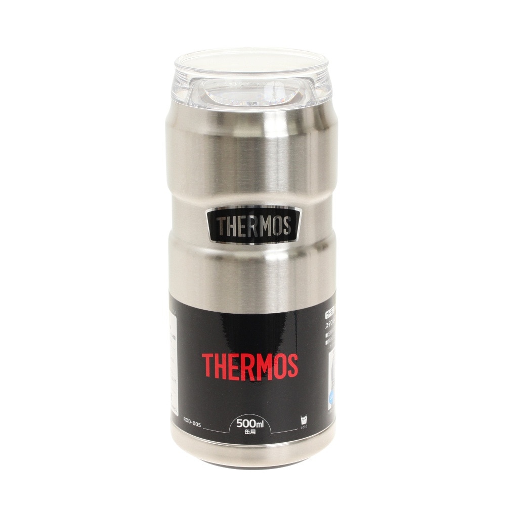 サーモス（THERMOS） 真空断熱缶ホルダ― ROD-005 S ステンレス タンブラー 真空断熱 保温 保冷