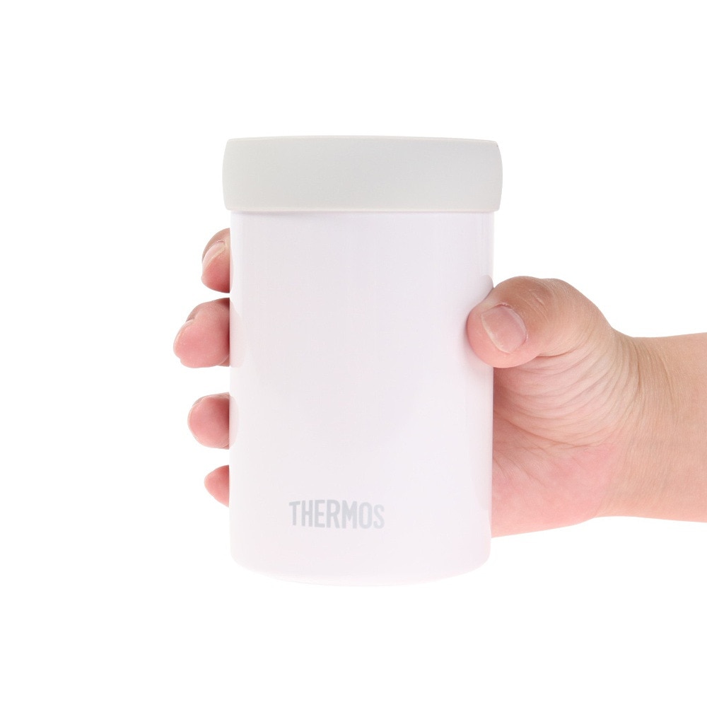 サーモス（THERMOS） クーラー 保冷缶ホルダー 350ml JCB-352 WH