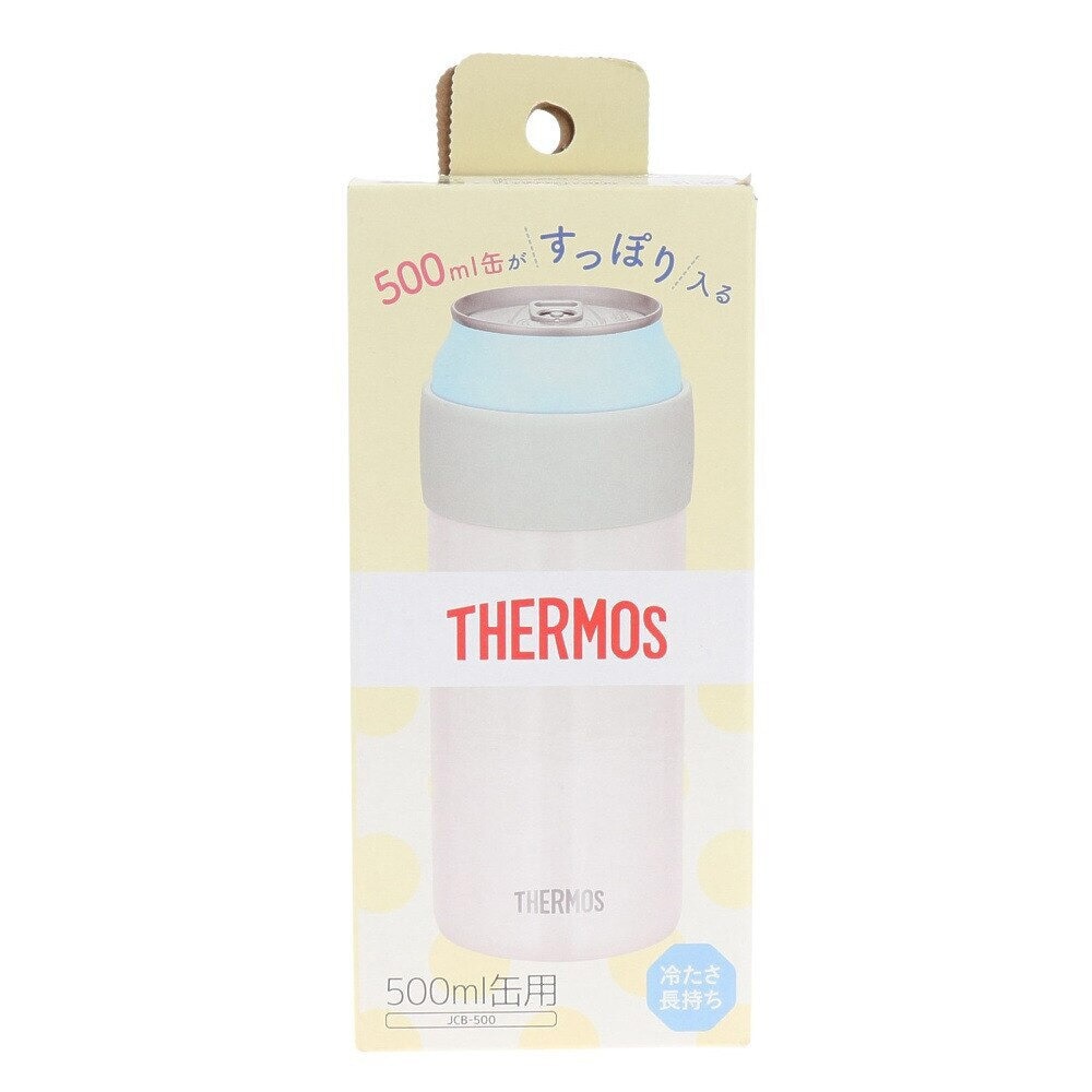 サーモス（THERMOS） クーラー 保冷缶ホルダー 500ml JCB-500 WH