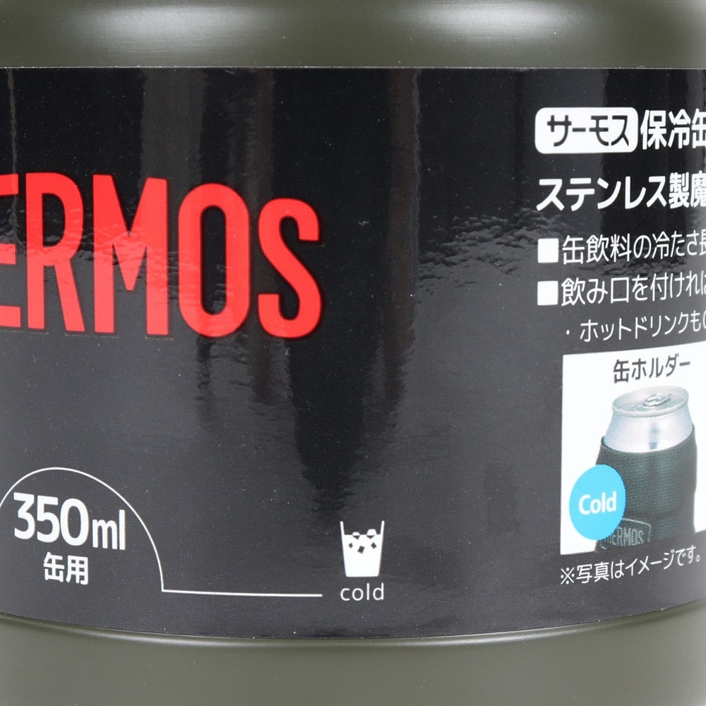 サーモス（THERMOS） 保冷缶ホルダー タンブラー 保冷 保温 350ml缶用 ROD-0021 KKI