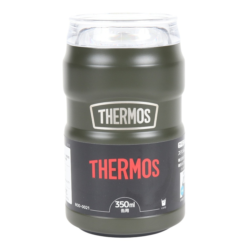 サーモス（THERMOS） 保冷缶ホルダー タンブラー 保冷 保温 350ml缶用 ROD-0021 KKI