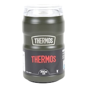サーモス（THERMOS） 保冷缶ホルダー タンブラー 保冷 保温 350ml缶用 ROD-0021 KKI
