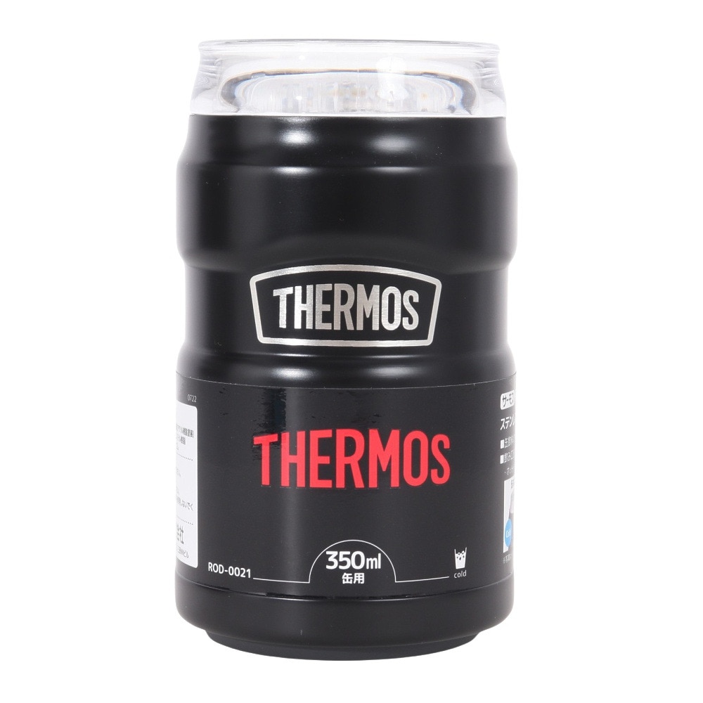 サーモス（THERMOS） 保冷缶ホルダー タンブラー 保冷 保温 350ml缶用 ROD-0021 MTBK