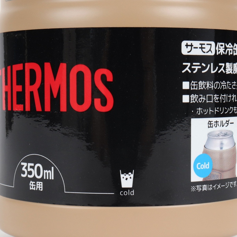 サーモス（THERMOS） 保冷缶ホルダー タンブラー 保冷 保温 350ml缶用 ROD-0021 SDBE