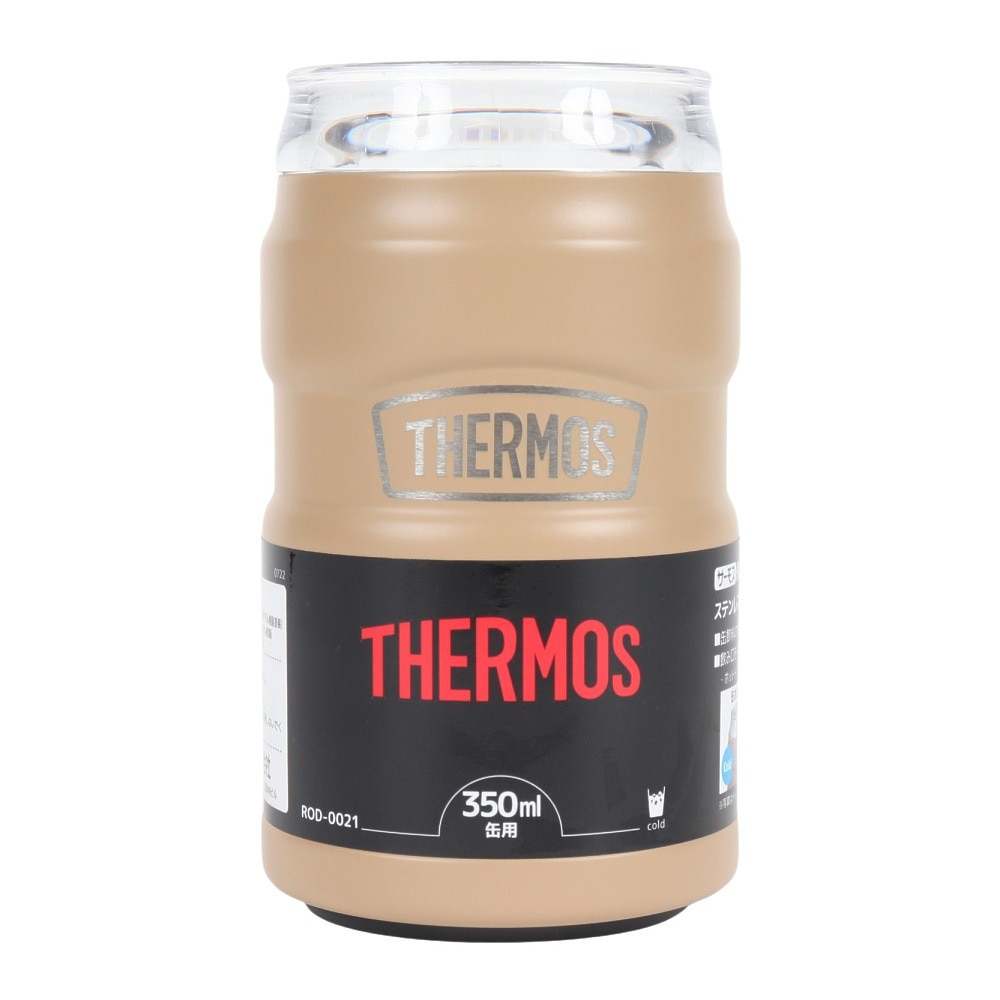 サーモス（THERMOS） 保冷缶ホルダー タンブラー 保冷 保温 350ml缶用 ROD-0021 SDBE