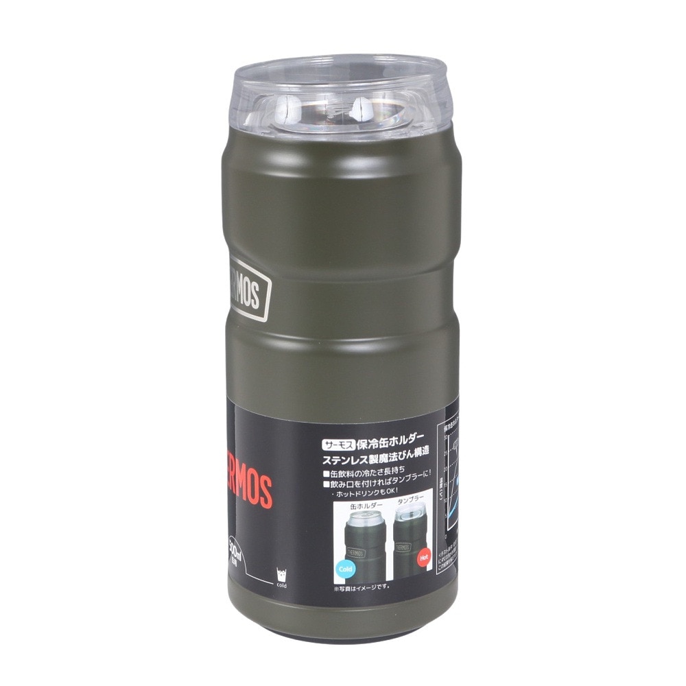 サーモス（THERMOS）（メンズ、レディース、キッズ）保冷缶ホルダー 500缶用 ROD-0051 KKI 保冷 保温