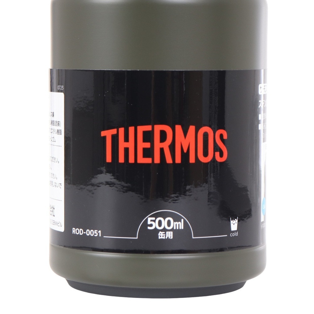 サーモス（THERMOS） 保冷缶ホルダー 500缶用 ROD-0051 KKI 保冷 保温