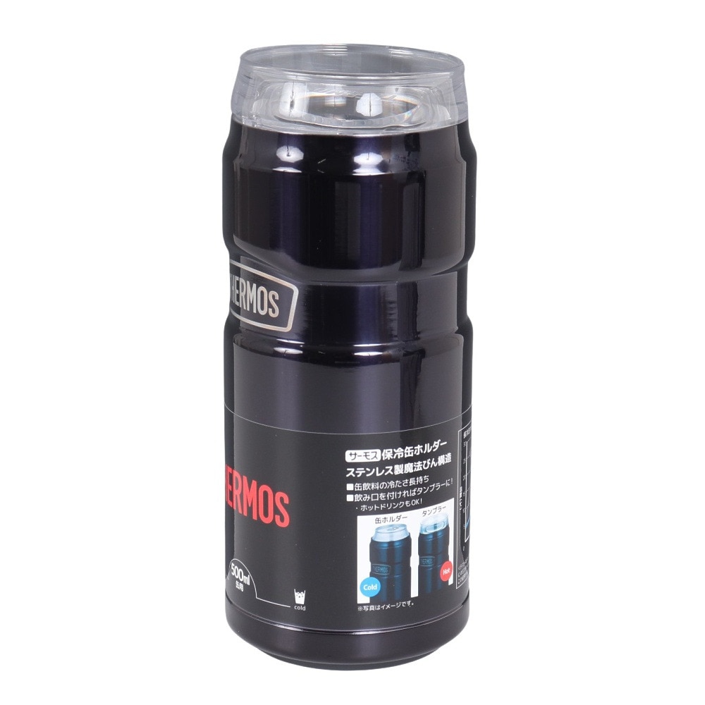 サーモス（THERMOS）（メンズ、レディース、キッズ）保冷缶ホルダー 500缶用 ROD-0051 MDB 保冷 保温