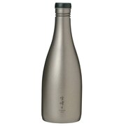 スノーピーク（snow peak） 酒筒 (さかづつ) Titanium Sake Bottle Titanium TW-540 食器 キャンプ バーベキュー