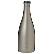 酒筒 (さかづつ) Titanium Sake Bottle Titanium TW-540 日本酒 ボトル 保冷