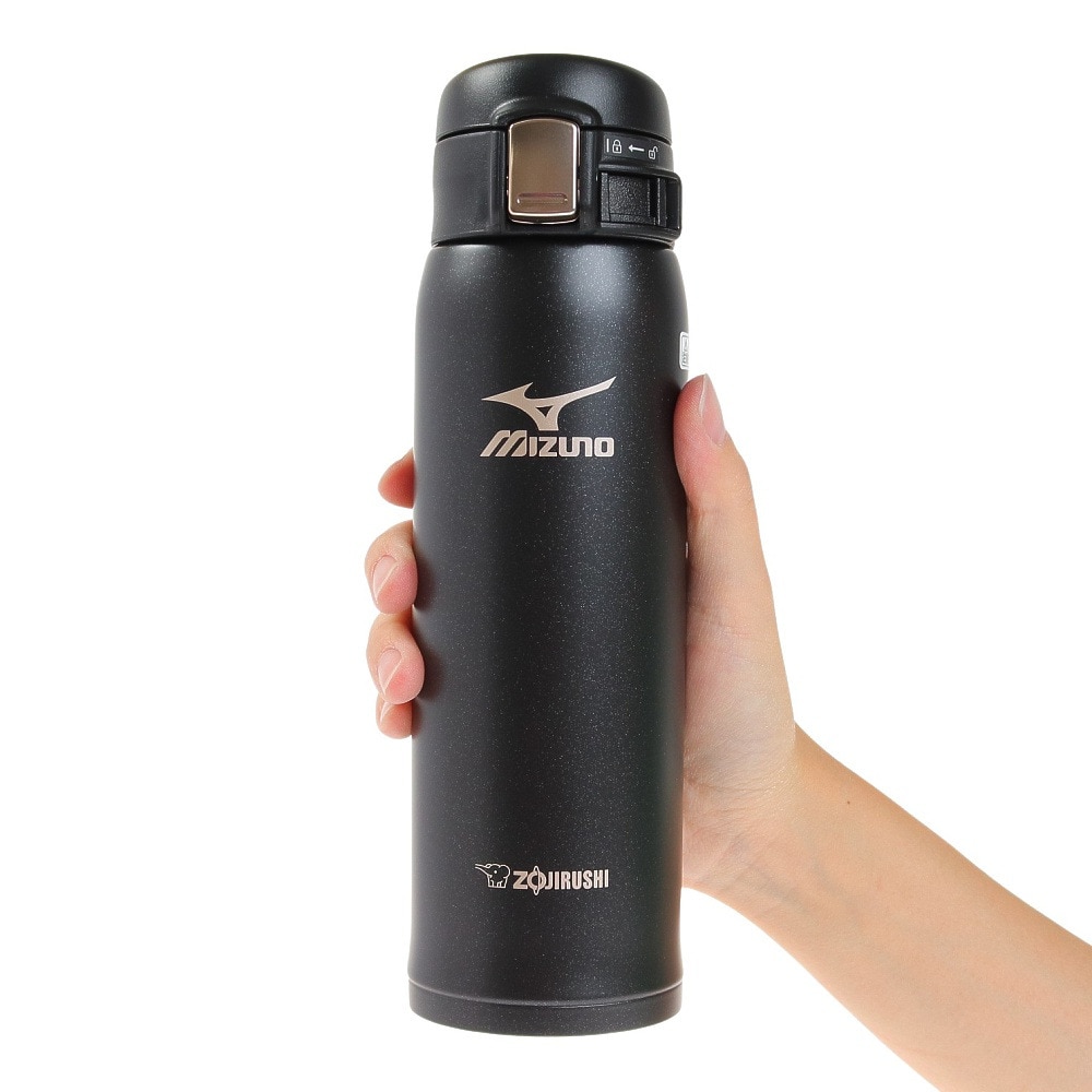 ミズノ（MIZUNO） 水筒 500ml ステンレスマグ 0.48L スポーツボトル 水筒 SM-SM48-BA