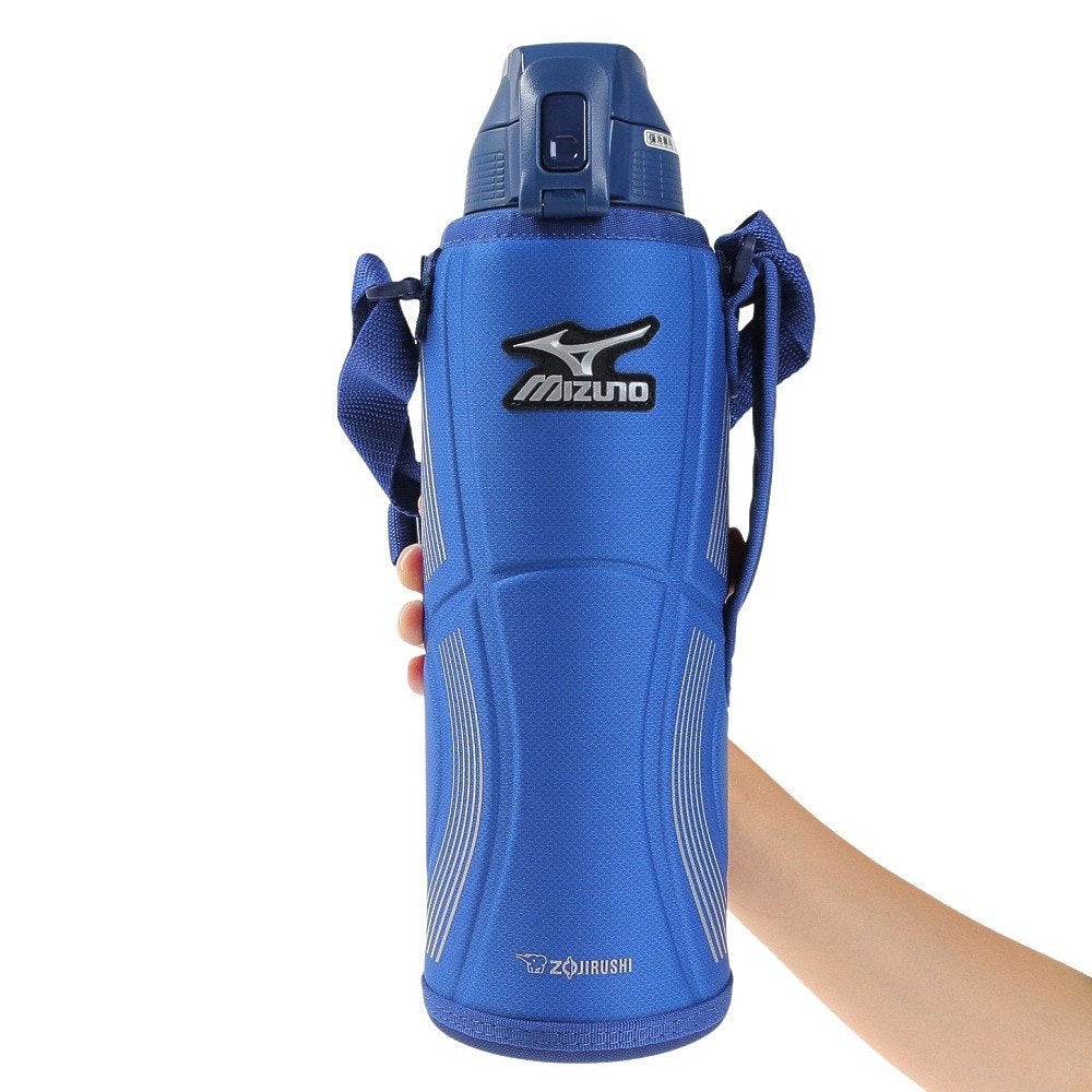 ミズノ（MIZUNO） 水筒 ステンレスクールボトル 保冷専用 ブルー 1.5L SD-FX15-AA