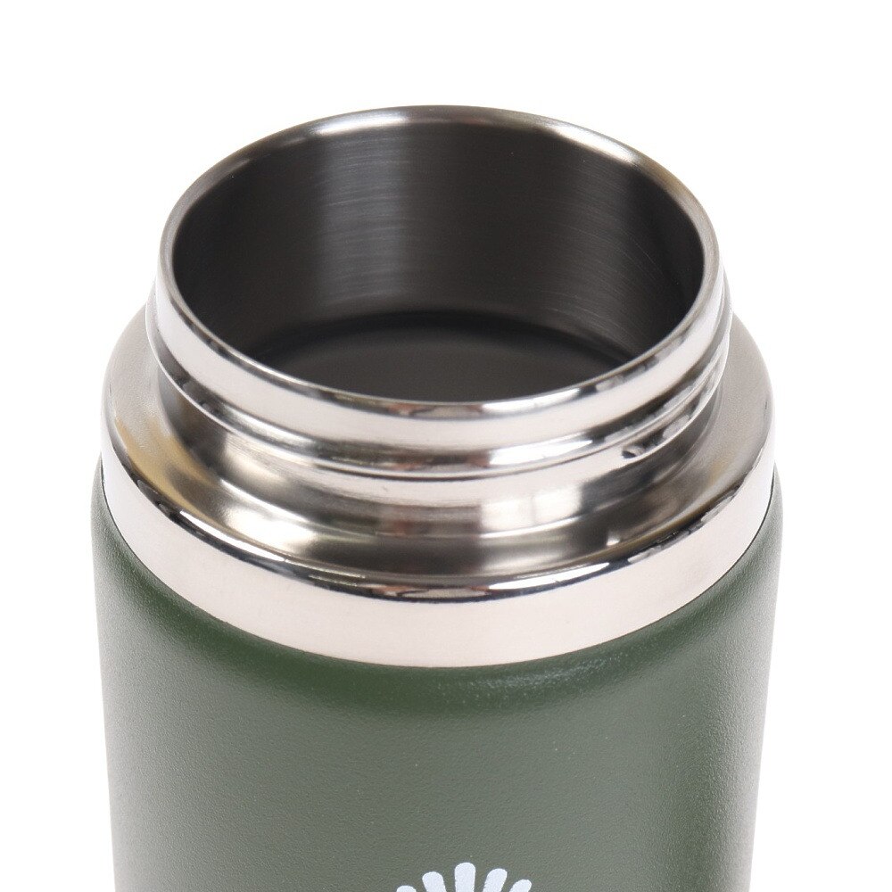 ハイドロフラスク（HydroFlask） 水筒 ボトル マグ 16 oz Wide Mouth 5089022-08 Olive