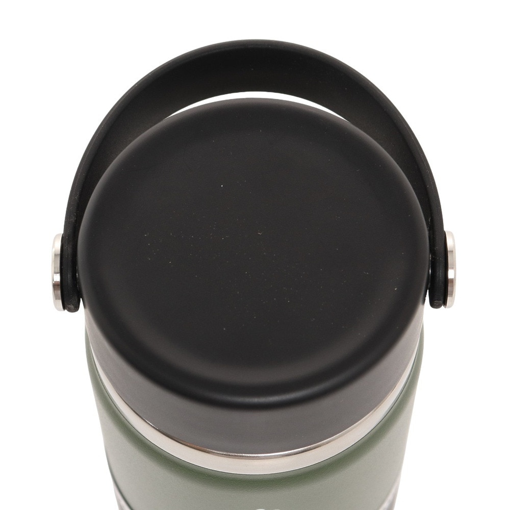 ハイドロフラスク（HydroFlask） 水筒 ボトル マグ 12 oz ワイドマウス 5089021-Olive
