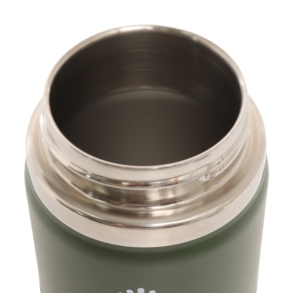 ハイドロフラスク（HydroFlask） 水筒 ボトル マグ 12 oz Wide Mouth 5089021-Olive