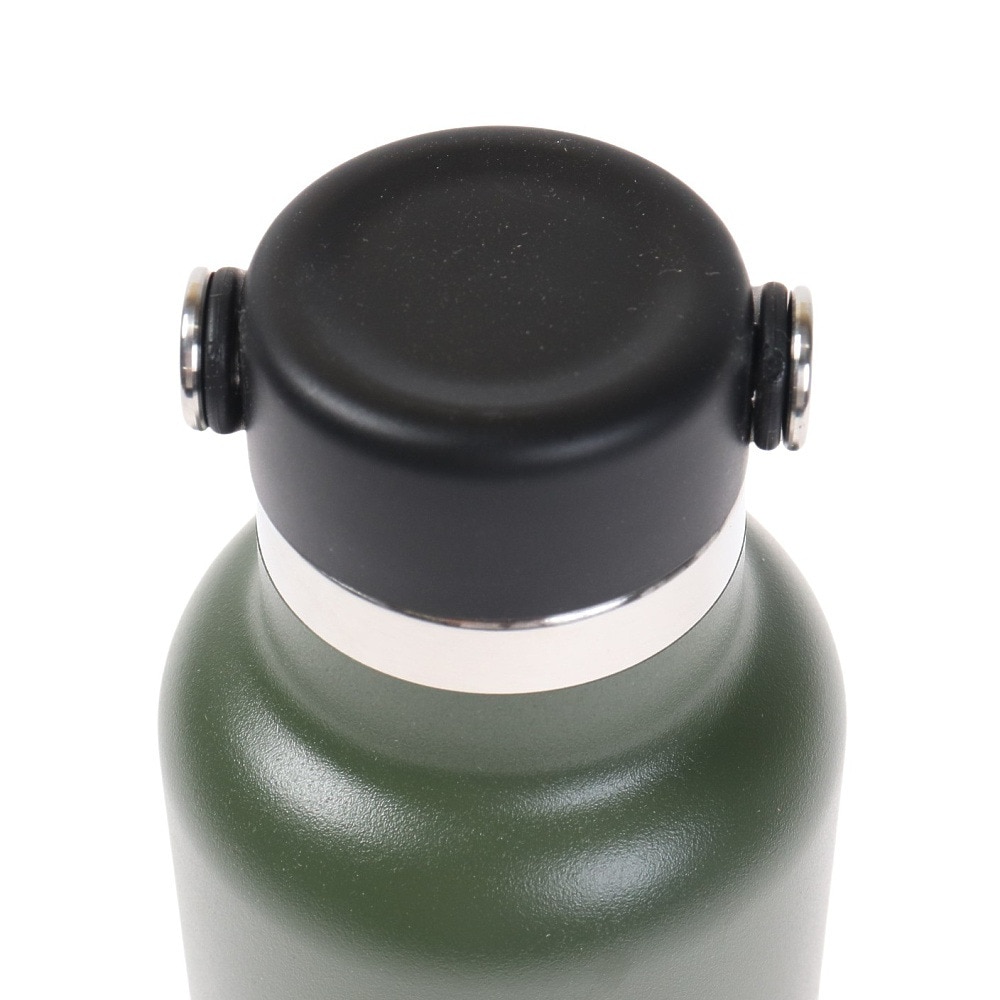 ハイドロフラスク（HydroFlask） 水筒 ボトル マグ 18 oz Standard Mouth 5089013-08Olive
