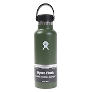 ハイドロフラスク（HydroFlask） 水筒 ボトル マグ 18 oz Standard Mouth 5089013-08Olive