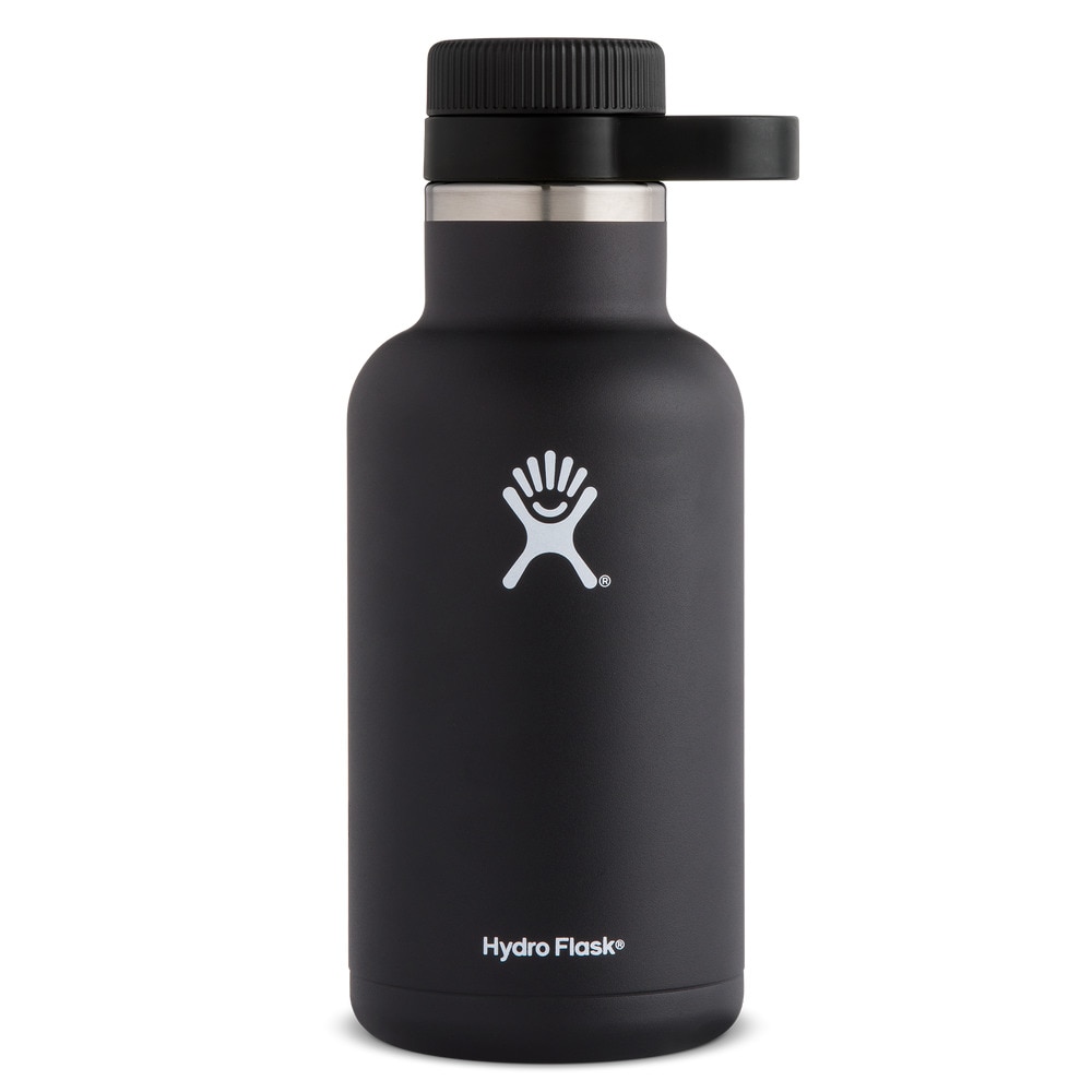 ハイドロフラスク（HydroFlask） 水筒 ボトル マグ 64 oz Growler 5089056-20Black