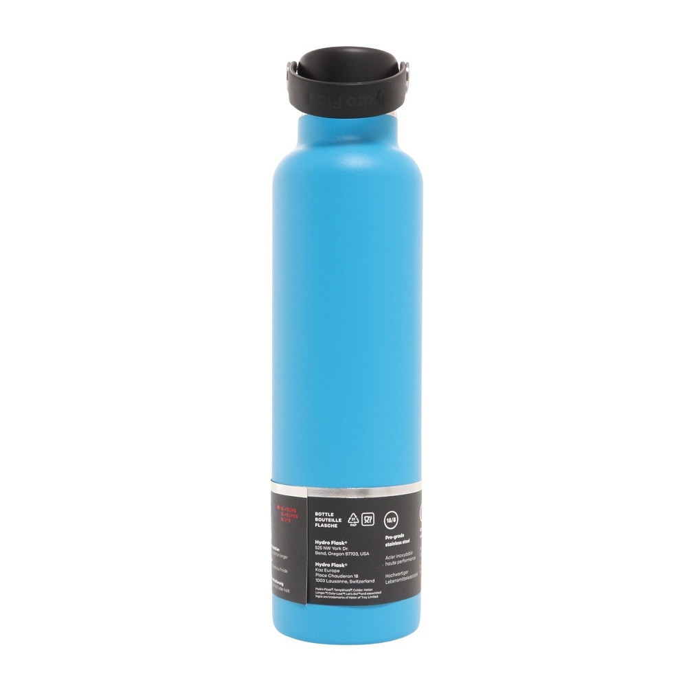 ハイドロフラスク（HydroFlask） 24 oz Standard Mouth Pacific 5089015-03 水筒 マグ ボトル アウトドア キャンプ BBQ スポーツ 通勤 通学 部活 保温保冷