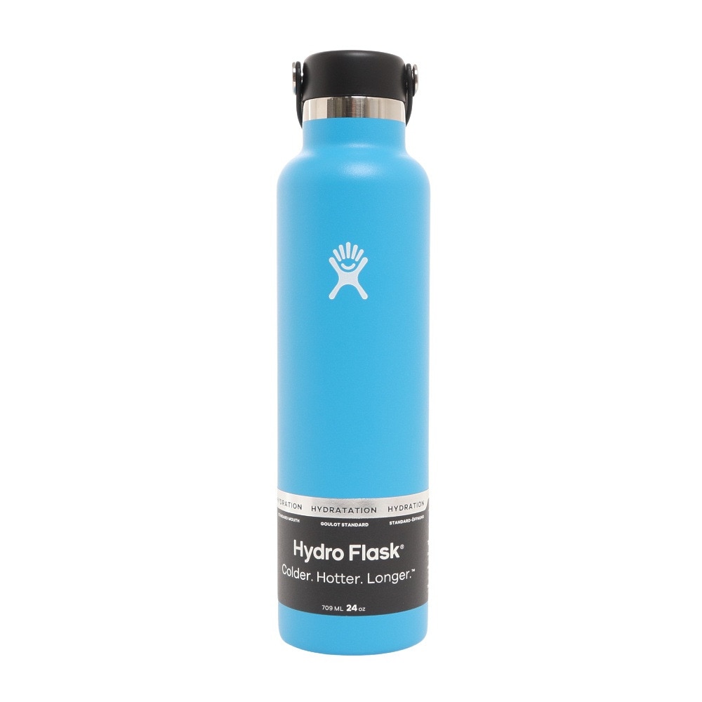 ハイドロフラスク（HydroFlask） 24 oz Standard Mouth Pacific 5089015-03 水筒 マグ ボトル アウトドア キャンプ BBQ スポーツ 通勤 通学 部活 保温保冷