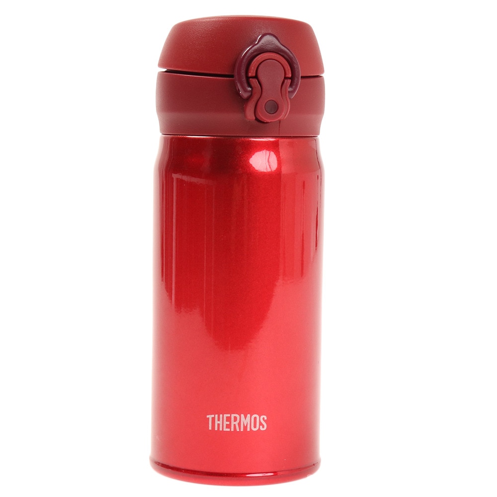 サーモス（THERMOS） 真空断熱ケータイマグ メタリックレッド 350ml JNL-354 MTR 水筒 ボトル スポーツ アウトドア 保温 保冷 超軽量