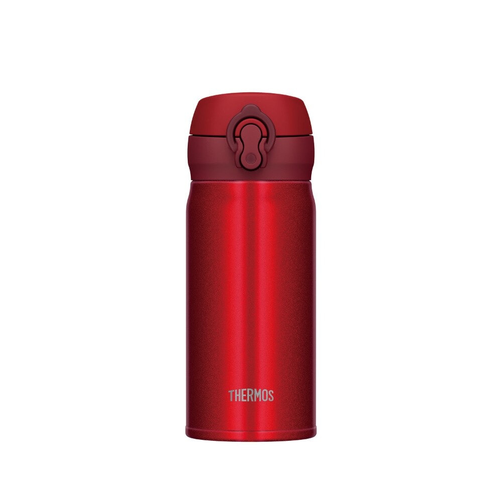 サーモス（THERMOS） 真空断熱ケータイマグ メタリックレッド 350ml JNL-354 MTR 水筒 ボトル スポーツ アウトドア 保温 保冷 超軽量