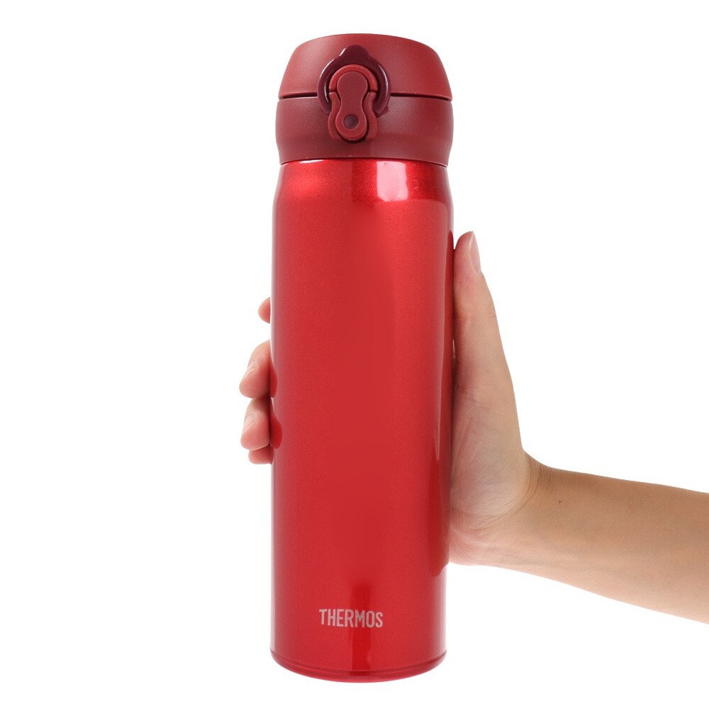 サーモス（THERMOS） 真空断熱ケータイマグ メタリックレッド 500ml JNL-504 MTR 水筒 ボトル スポーツ アウトドア 保温 保冷 超軽量