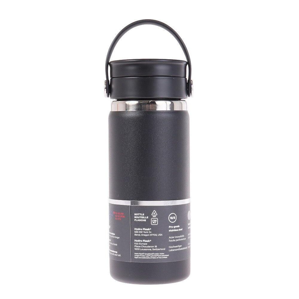 レア★ ノースフェイハイドロフラスク ボトル水筒ブラック16oz 473ml THE NORTH FACE 新品 ザ・ノースフェイス x ハイドロフラスク