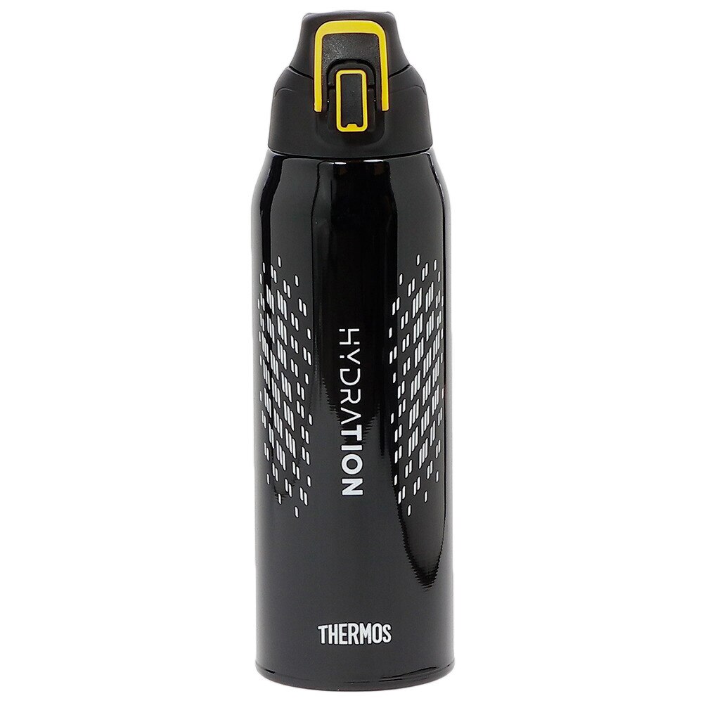 サーモス（THERMOS） 水筒 真空断熱スポーツボトル 1.5L FHT-1501F BKOR ブラック オレンジ 保冷専用 ワンタッチ 部活 スポーツ