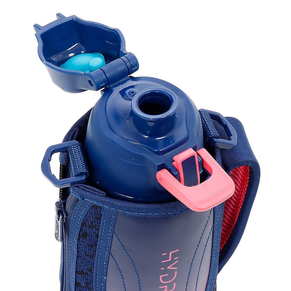 サーモス（THERMOS） 真空断熱スポーツボトル ネイビーピンク 1.5L FHT-1501F NV-P 水筒 アウトドア 保冷専用 カバー付き