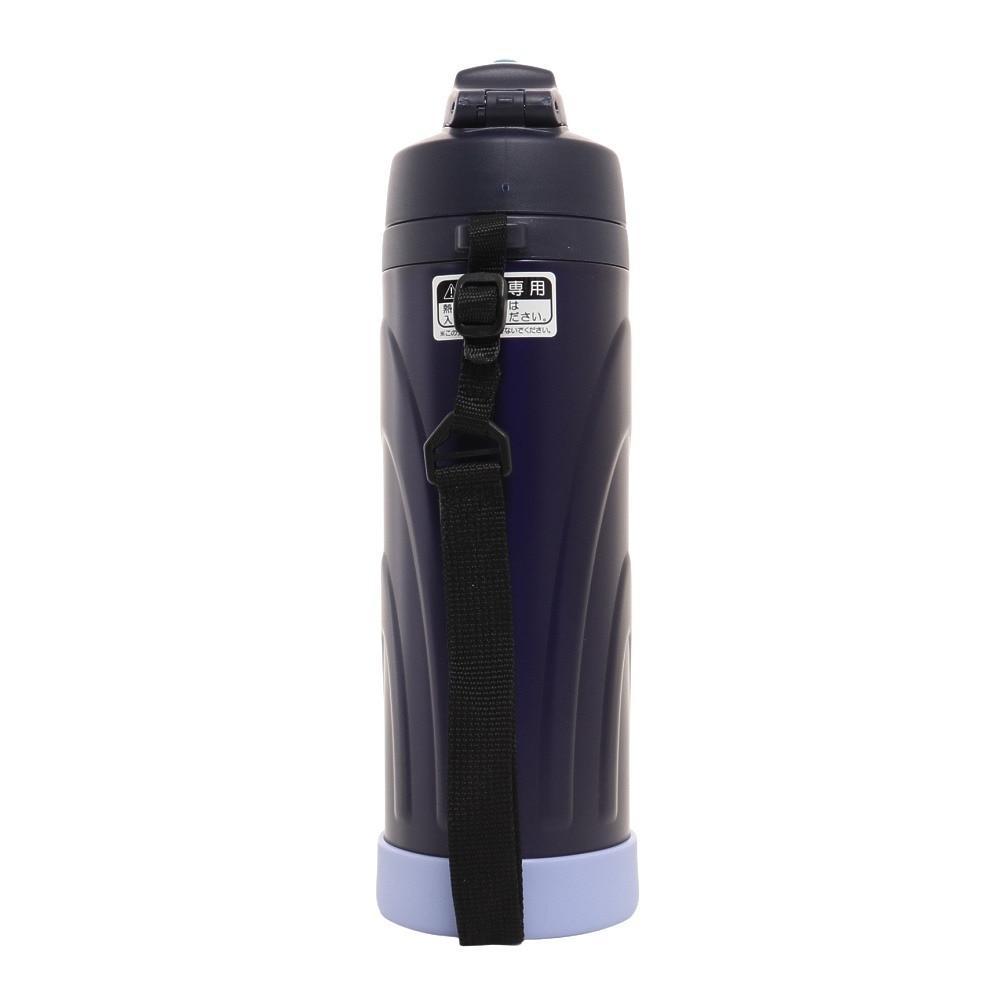 サーモス（THERMOS） 真空断熱スポーツボトル ディープブルー 1L FJI-1000 DPBL 水筒 アウトドア 保冷専用 ワンタッチ  アウトドア・キャンプ用品はエルブレス