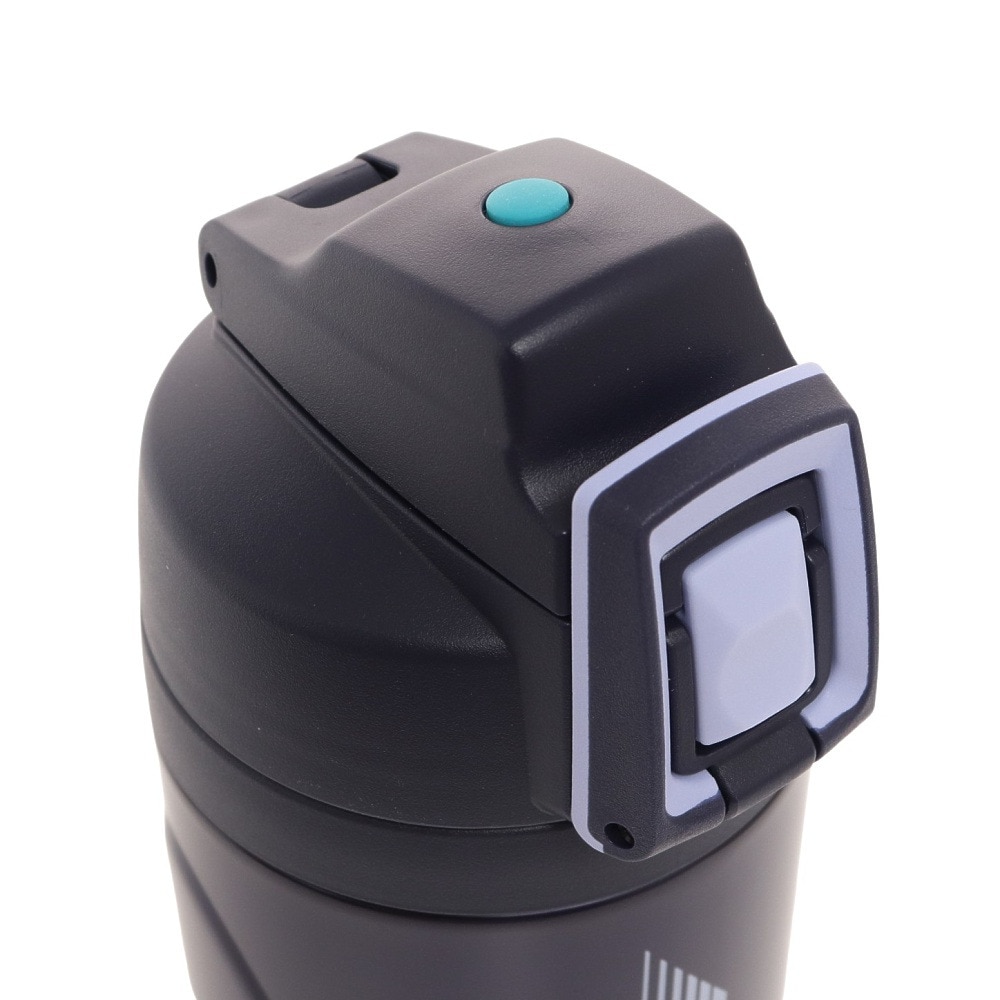 サーモス（THERMOS） 真空断熱スポーツボトル ディープブルー 1L FJI-1000 DPBL 水筒 アウトドア 保冷専用 ワンタッチ  アウトドア・キャンプ用品はエルブレス