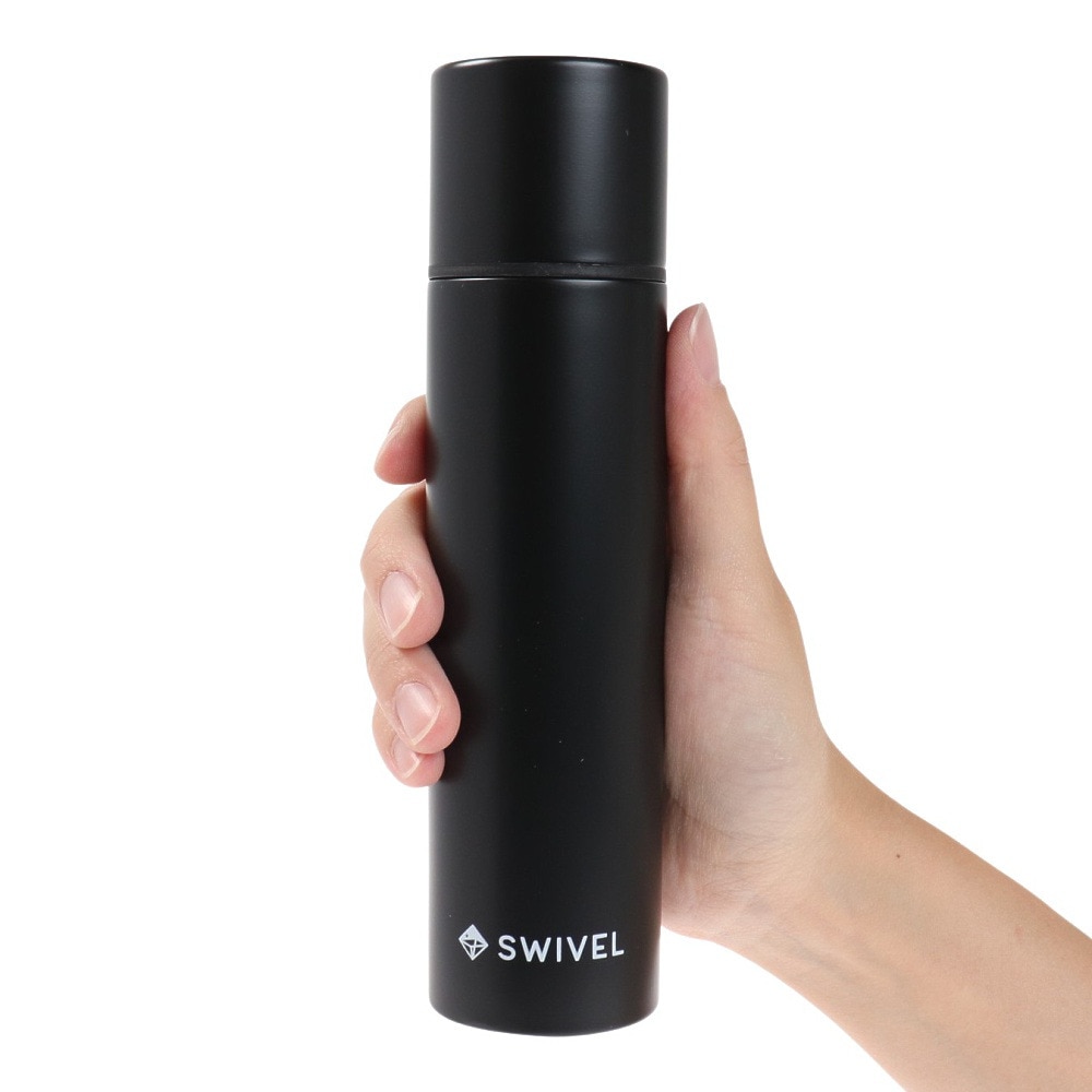 スウィベル（Swivel） 水筒 ステンレス スリムボトル 558SW0PM3592BLK 200ml ブラック