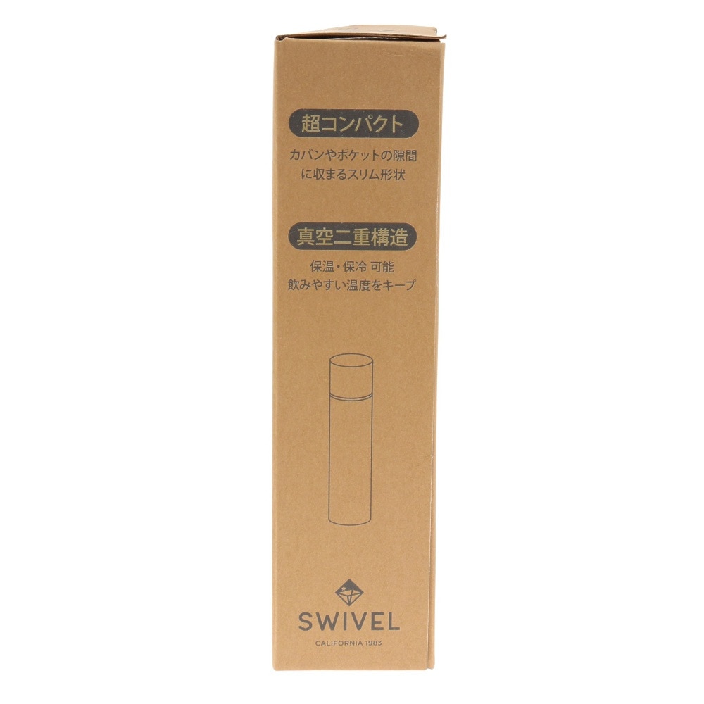 スウィベル（Swivel） 水筒 ステンレス スリムボトル 558SW0PM3592GRN 200ml グリーン