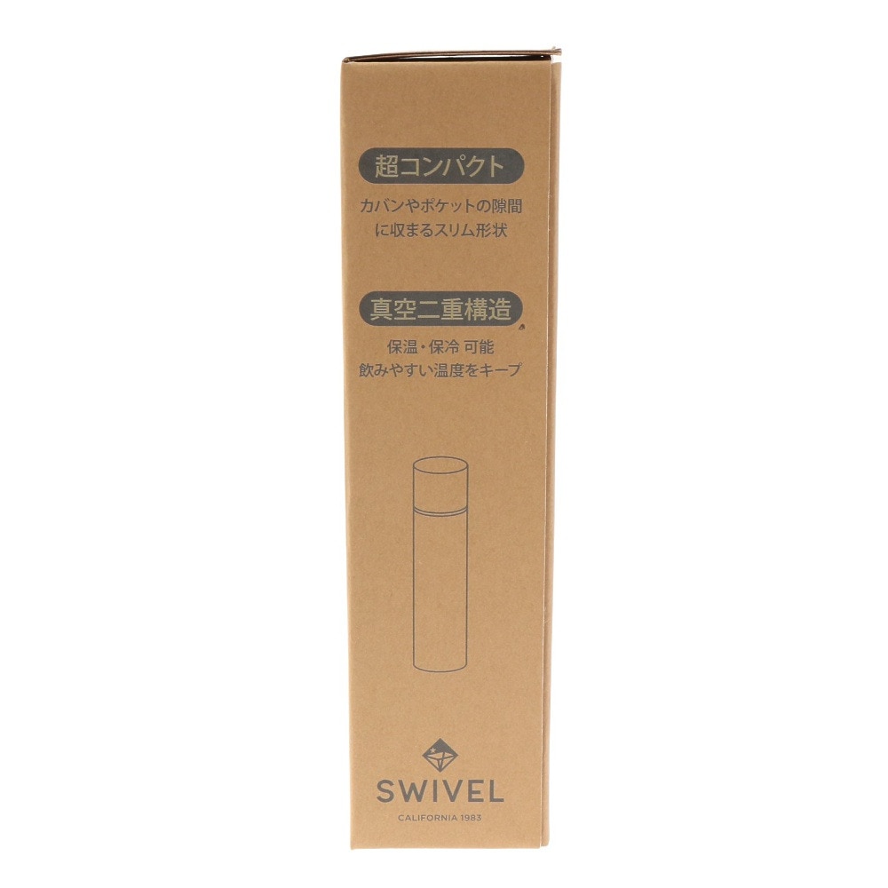 スウィベル（Swivel） 水筒 ステンレス スリムボトル 558SW0PM3592PNK 200ml ピンク