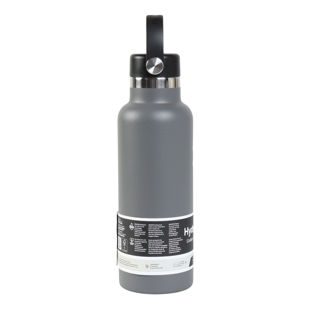 ハイドロフラスク（HydroFlask） 水筒 ボトル マグ HYDRATION 18 oz Standard Mouth 5089013-39Stone