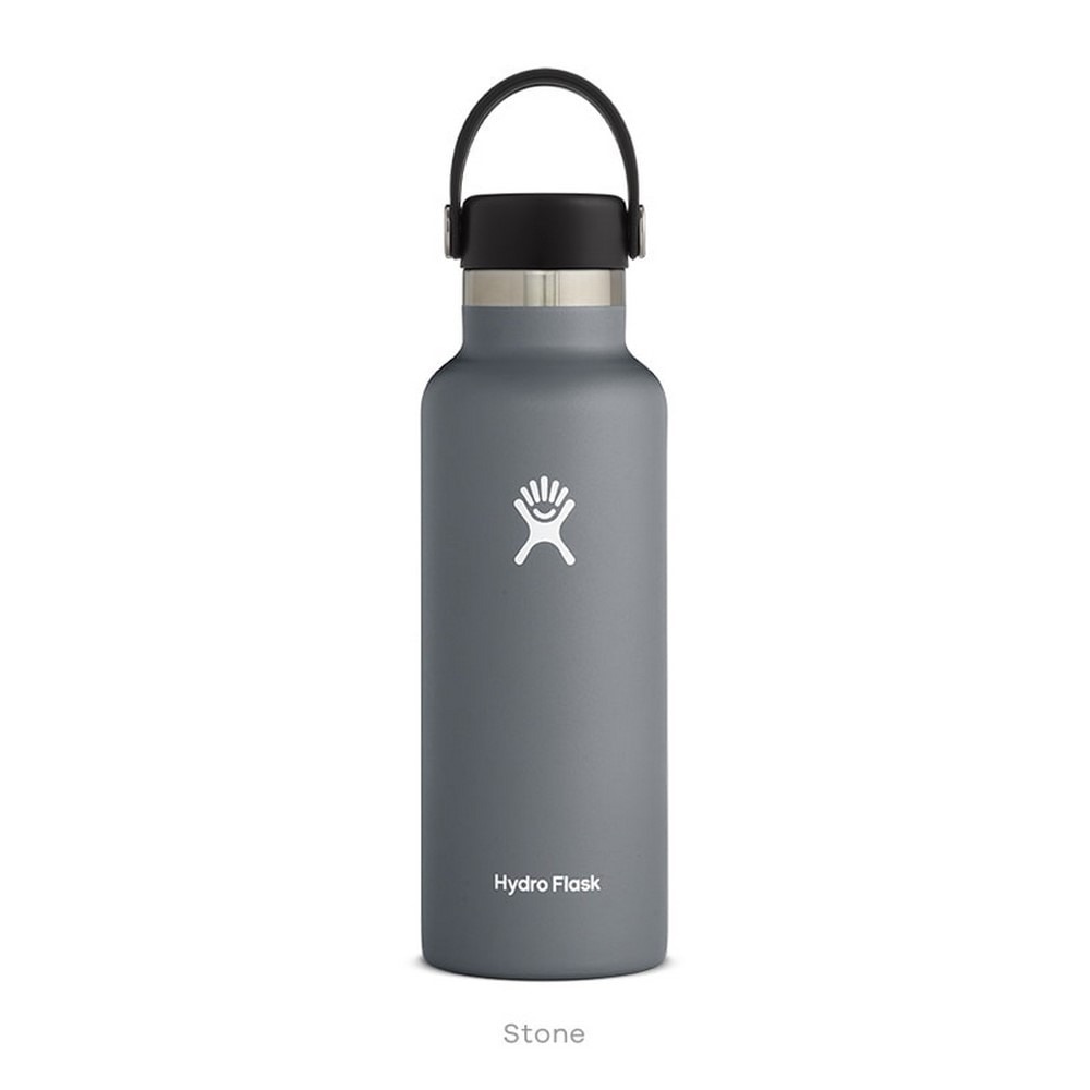 ハイドロフラスク（HydroFlask） 水筒 ボトル マグ HYDRATION 18 oz Standard Mouth 5089013-39Stone