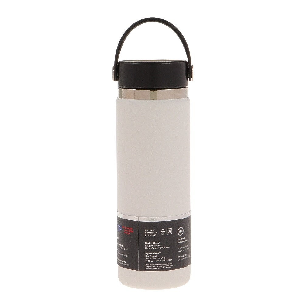 ハイドロフラスク（HydroFlask） 水筒 ステンレスボトル 保冷 保温 20oz Wide Mouth 5089024 01