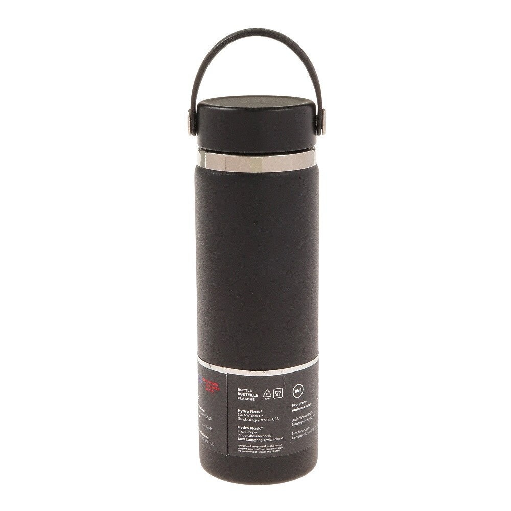 ハイドロフラスク（HydroFlask） 水筒 ドリンクボトル ステンレスボトル 保冷 保温 真空断熱 20oz Wide Mouth 5089024 20