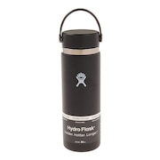 ハイドロフラスク（HydroFlask） 水筒 ドリンクボトル ステンレスボトル 保冷 保温 真空断熱 20oz Wide Mouth 5089024 20