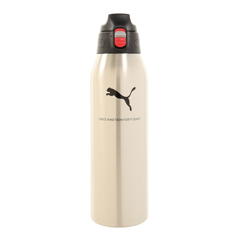 プーマ（PUMA） 水筒 マグ ステンレスボトル 1.5L 保冷専用 ワンタッチ カバー付き 部活 学生 シンプル カモ PM305