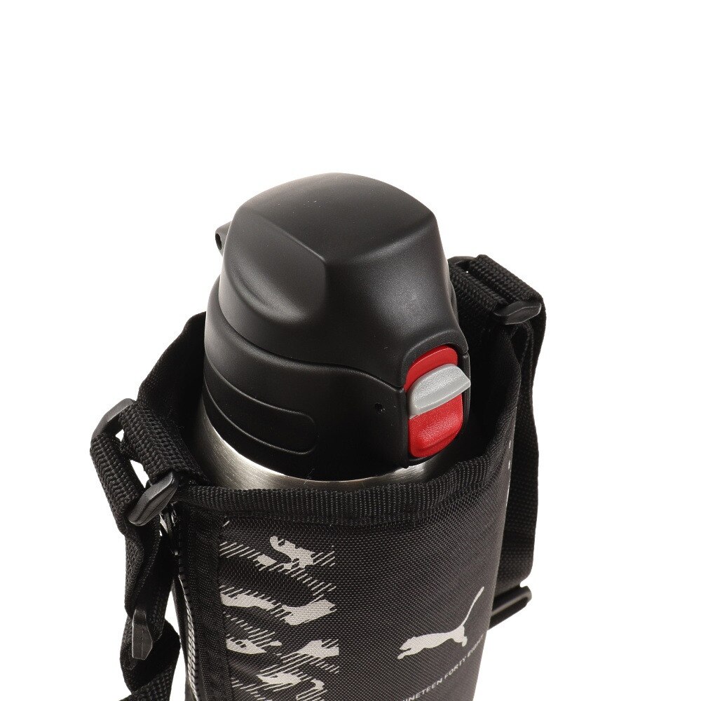 プーマ（PUMA） 水筒 マグ ステンレスボトル 1.5L 保冷専用 ワンタッチ カバー付き 部活 学生 シンプル カモ PM305
